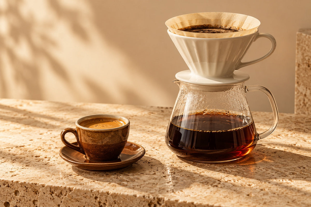 Espresso vs Filter Coffee: Which Beans Should You Choose?
