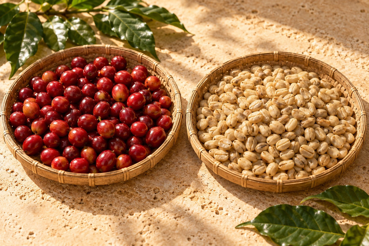 Natural vs Washed Coffee: How Processing Shapes Flavour