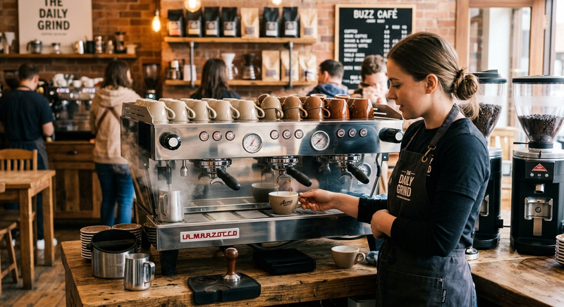 Commercial Espresso Machines