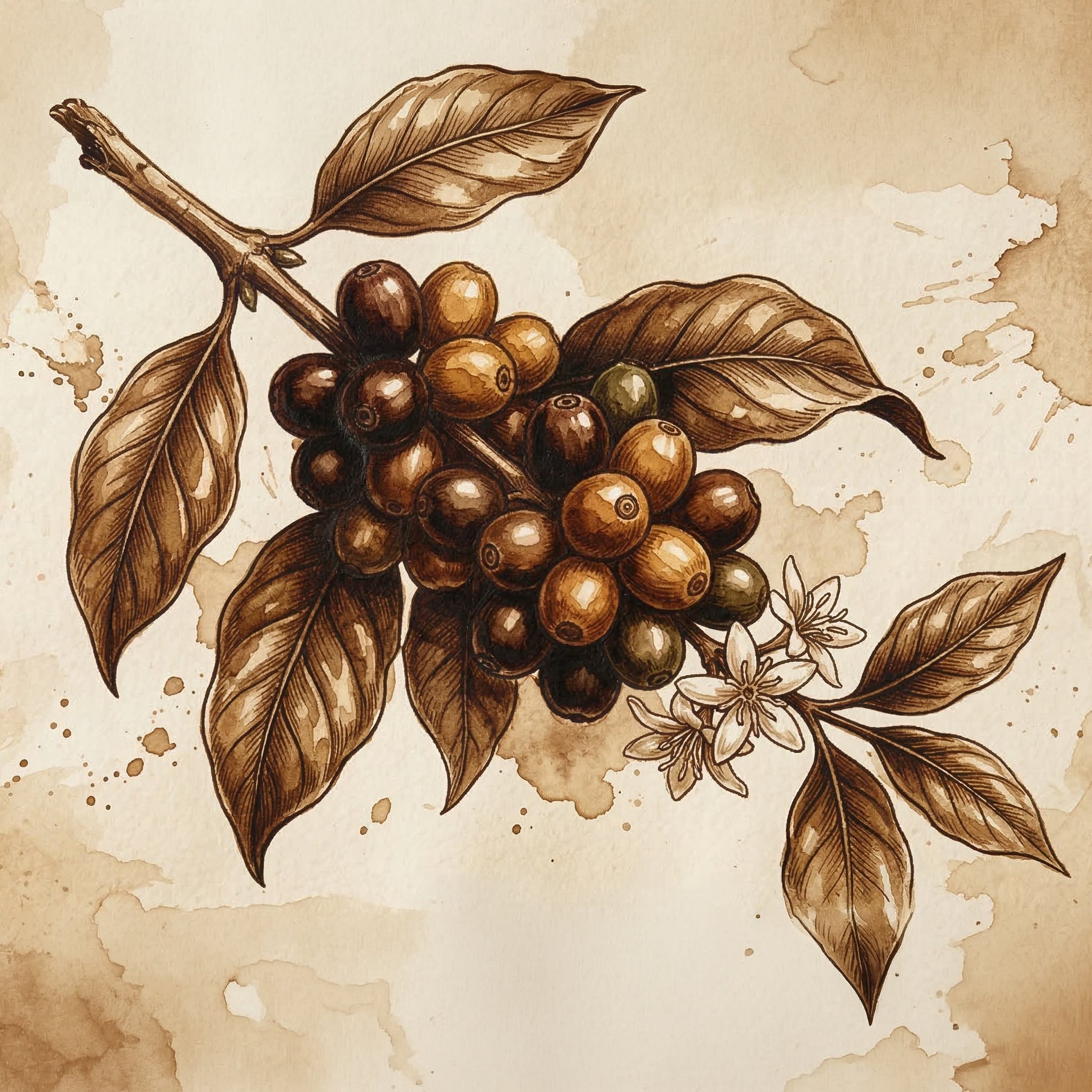 Coffee Painting Workshop