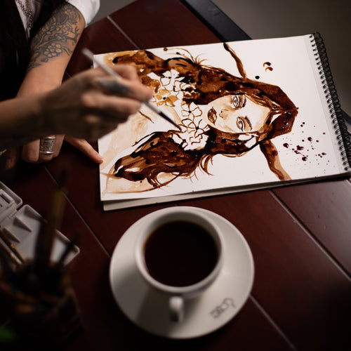 Coffee Painting