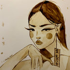 Coffee Painting