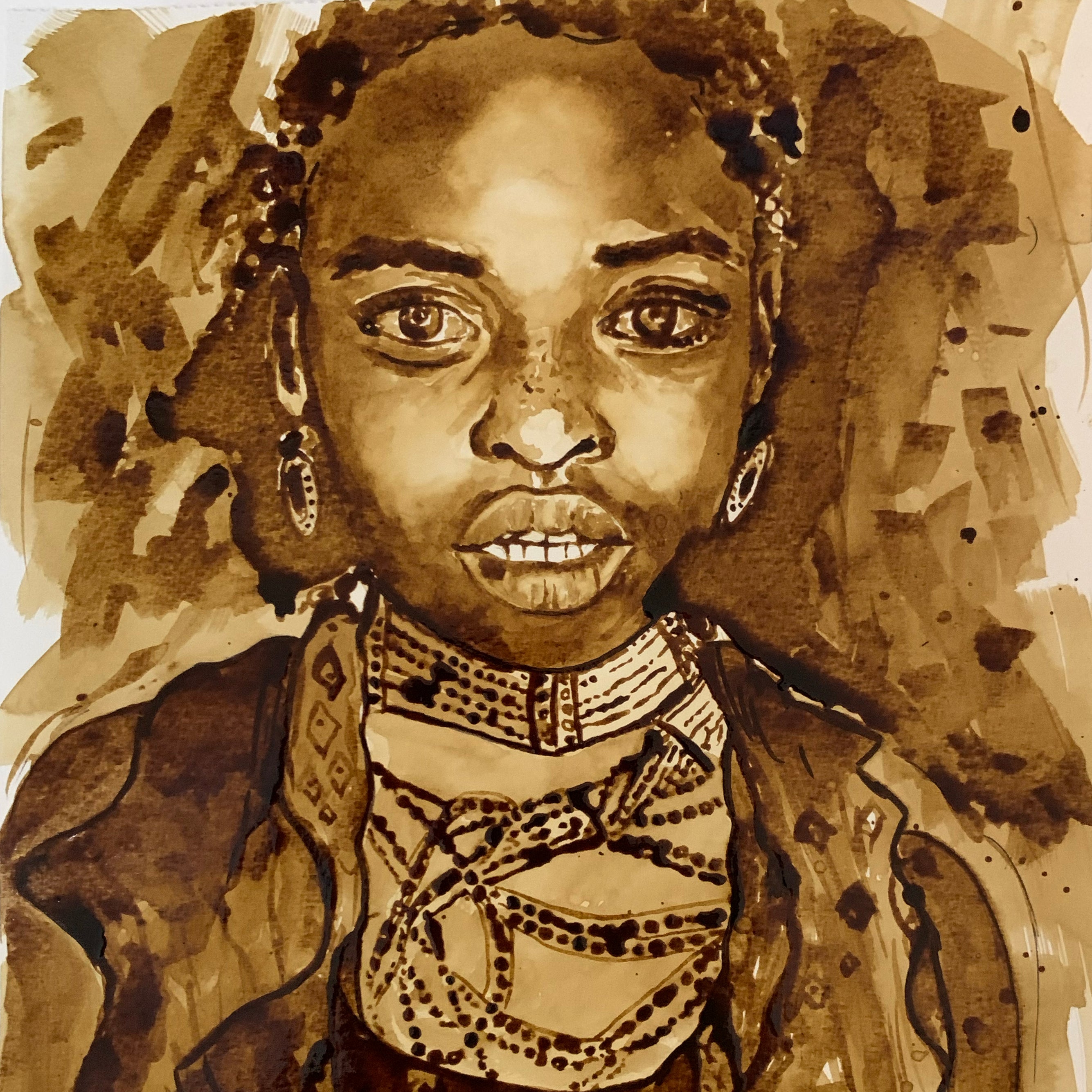 Coffee Painting