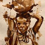 Coffee Painting