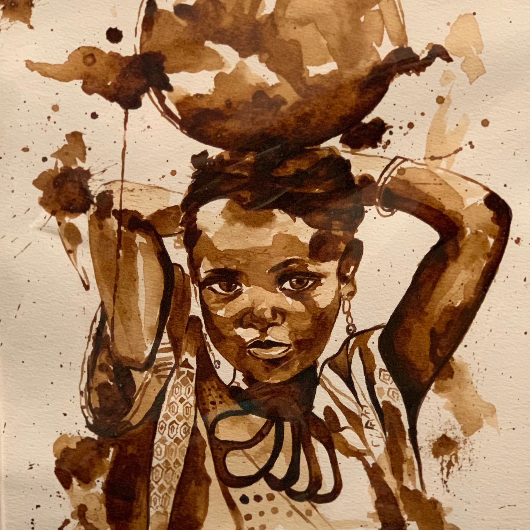 Coffee Painting