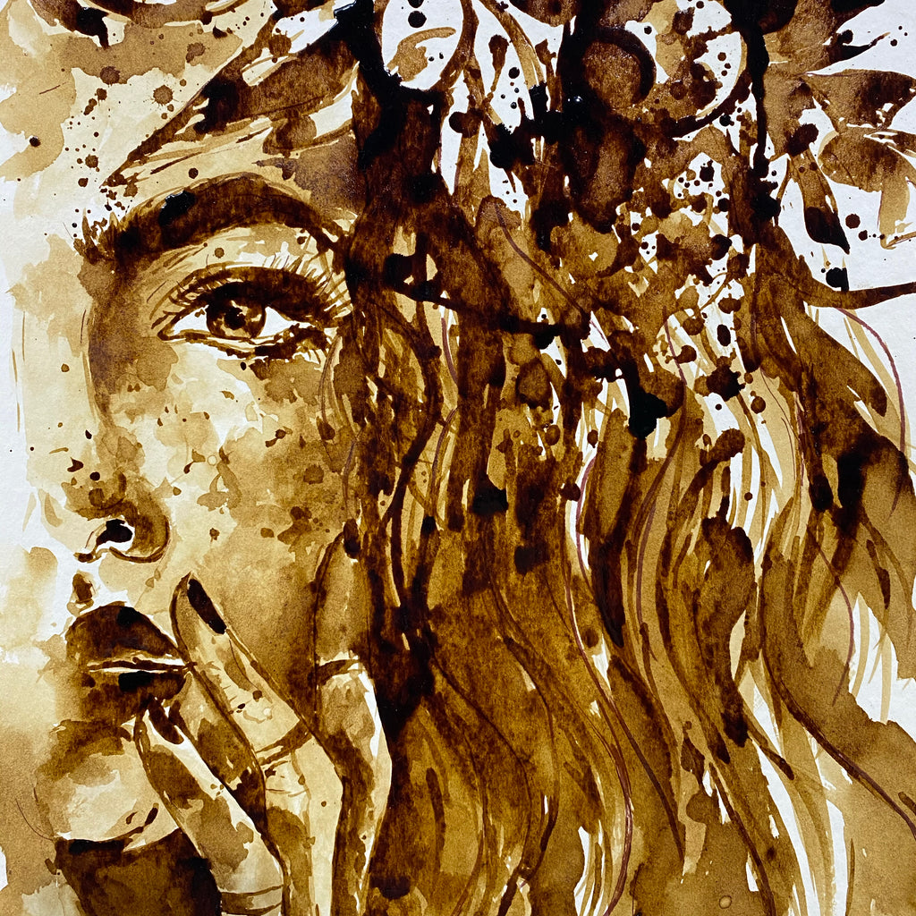 Coffee Painting
