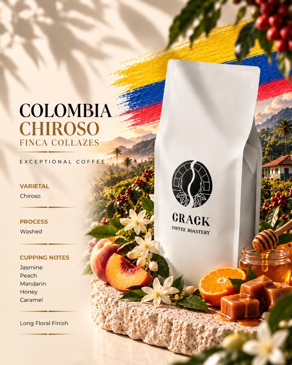 Colombia Chiroso Washed - Finca Collazes (Filter)