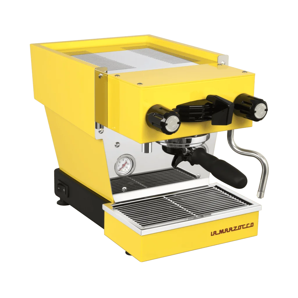 La Marzocco Linea Micra Dual Boiler Espresso Machine | Crack Coffee Roastery UAE – front view, angled view