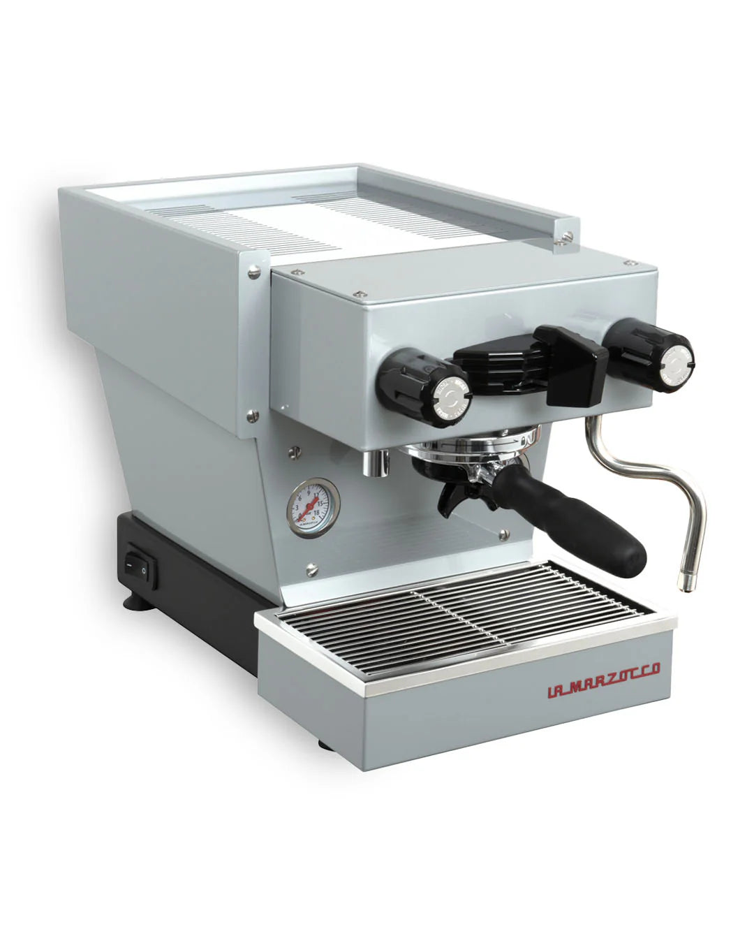 La Marzocco Linea Micra Dual Boiler Espresso Machine | Crack Coffee Roastery UAE – grey finish