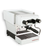 La Marzocco Linea Micra Dual Boiler Espresso Machine | Crack Coffee Roastery UAE – white finish