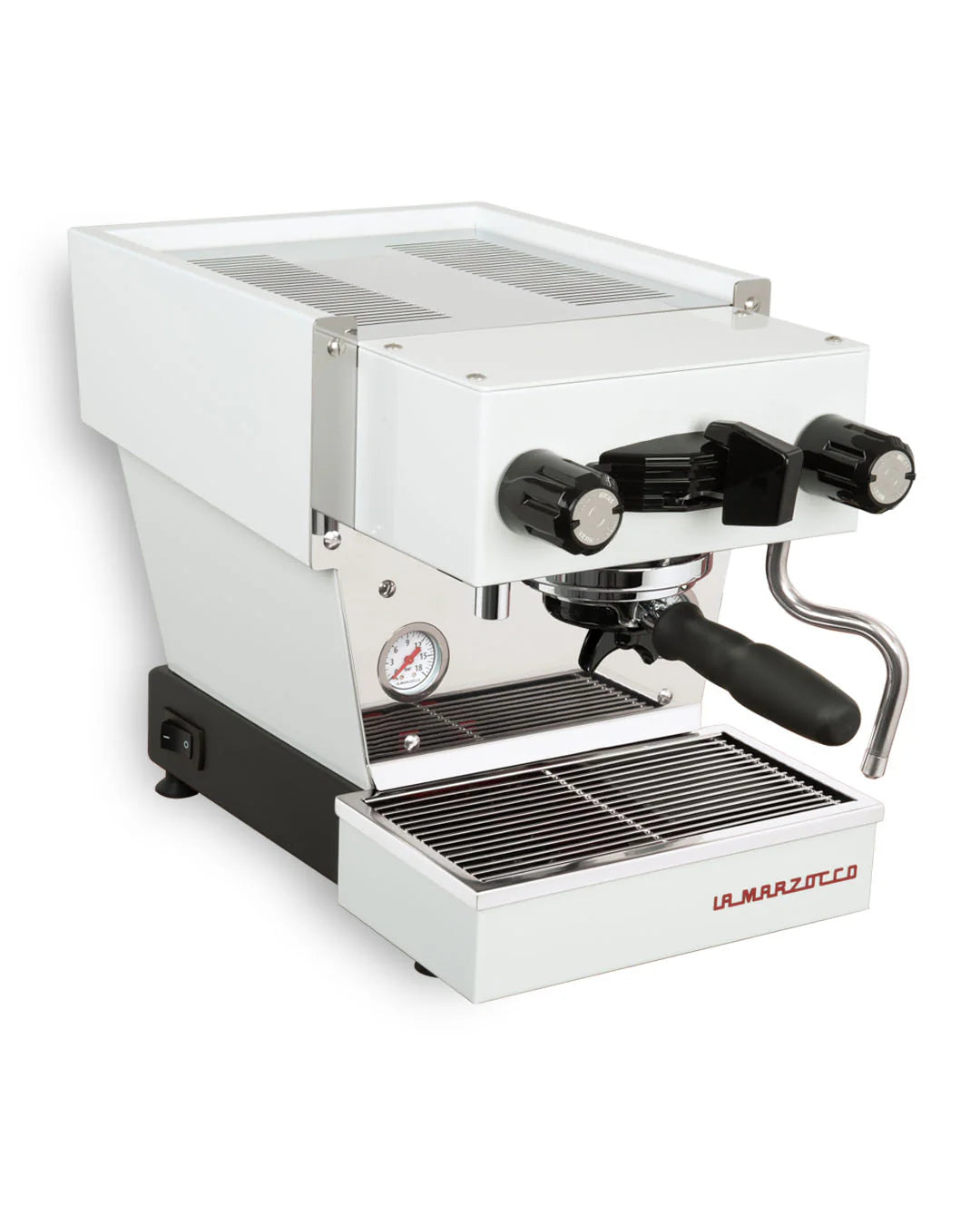 La Marzocco Linea Micra Dual Boiler Espresso Machine | Crack Coffee Roastery UAE – white finish