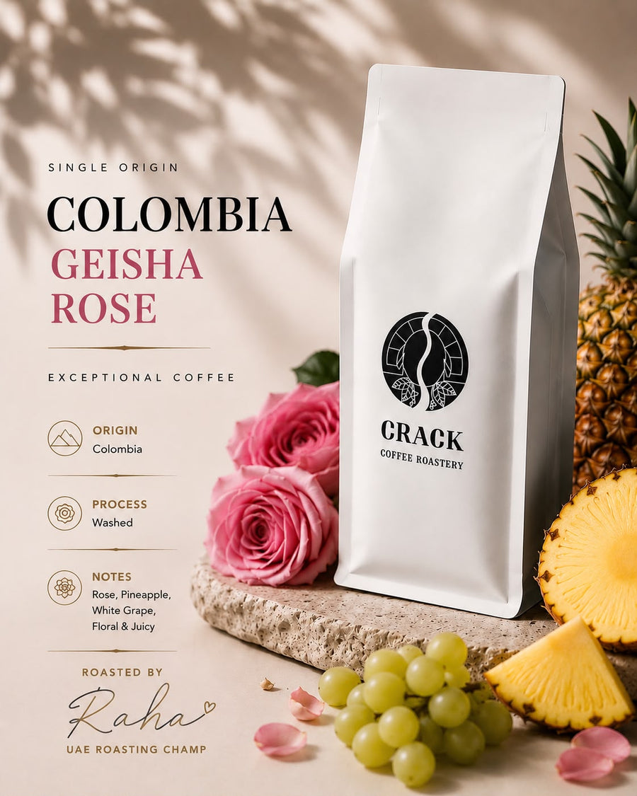 Rose Co-Fermented Colombia Coffee Beans – Filter