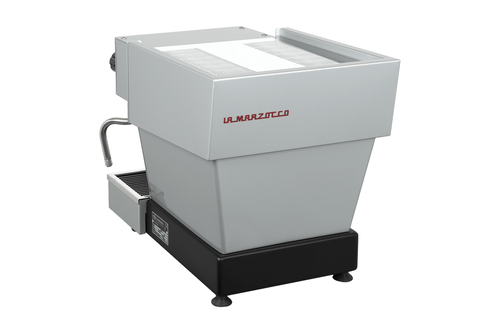 La Marzocco Linea Micra Dual Boiler Espresso Machine | Crack Coffee Roastery UAE – back view, angled view