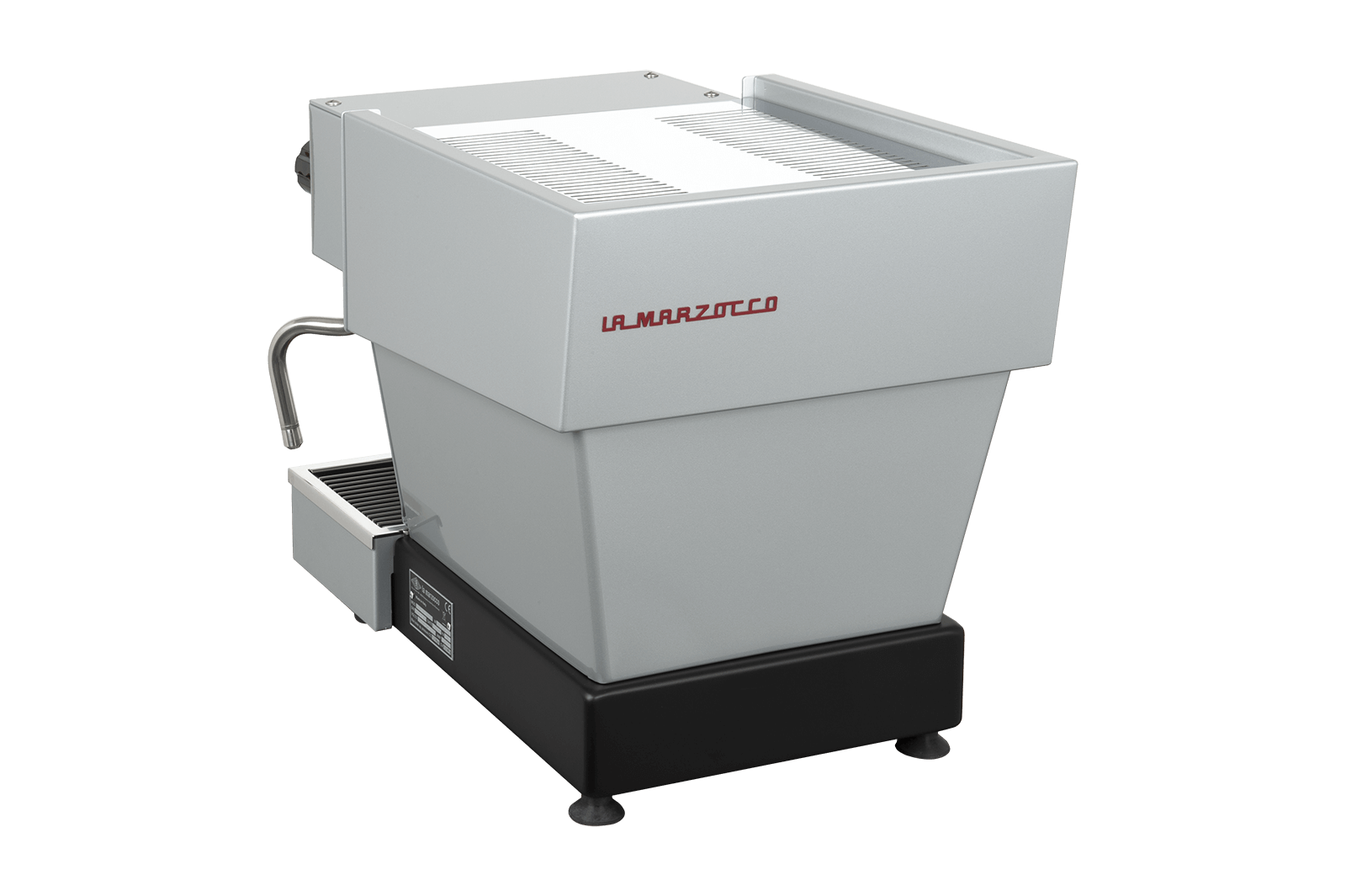 La Marzocco Linea Micra Dual Boiler Espresso Machine | Crack Coffee Roastery UAE – back view, angled view