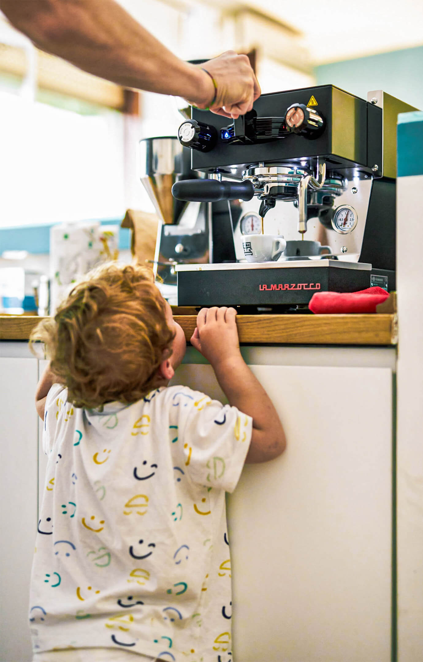 La Marzocco Linea Micra Dual Boiler Espresso Machine with PID Control